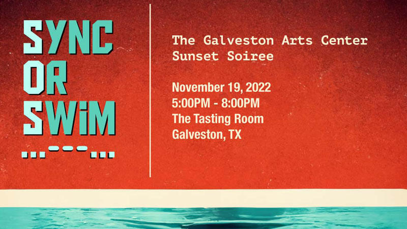S.O.S. at the Galveston Arts Center Sunset Soiree, November 19, 2022